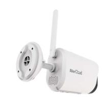 Aver Cloud Avercloud AC-S12 Ip Wıfı Spotlıght 2X6500K Beyaz LED Pır Bullet Solar Kamera solar panelli wifi kamera